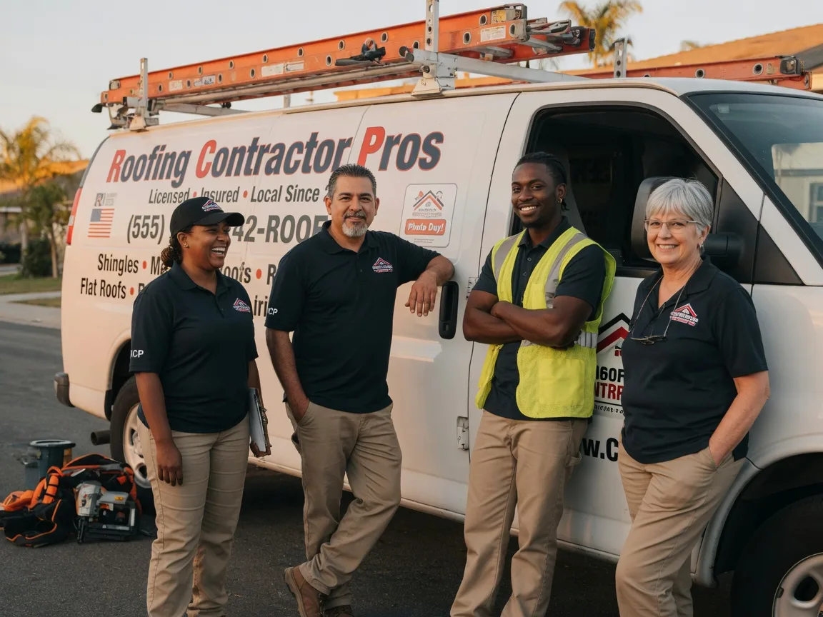 Local Roofing Contractors company in Lemon Cove, CA